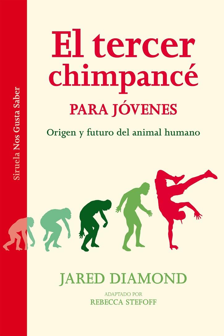 tercer chimpancé, El - Para jóvenes | 9788416396207 | Jared Diamond