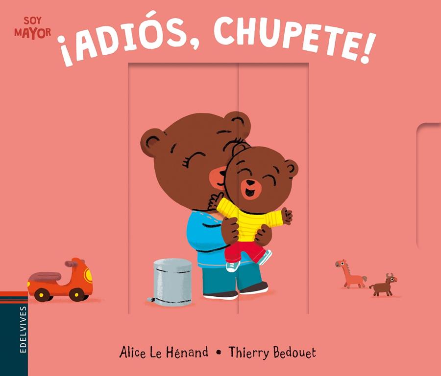 ¡Adiós, chupete! | 9788414015865 | Le Hénand, Alice