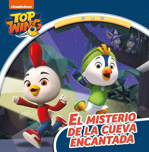 El misterio de la cueva encantada (Top Wing) | 9788448854546 | Nickelodeon,