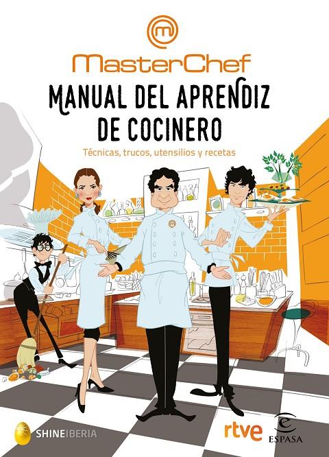 Manual del aprendiz de cocinero | 9788467049459 | Masterchef