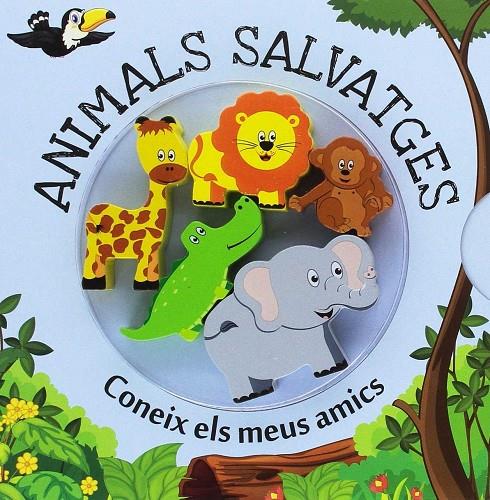 Animals salvatges. Coneix els meus amics | 9788778840936 | AAVV