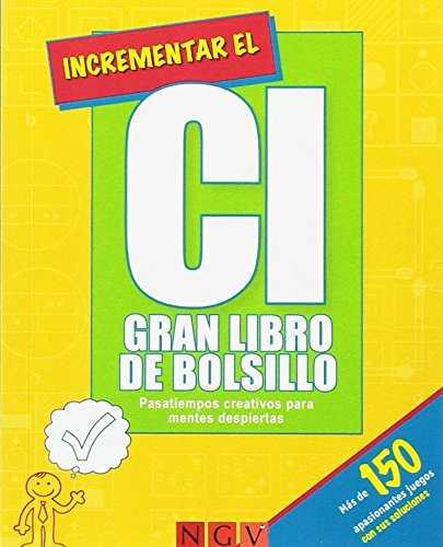 Incrementar el CI. Gran libro de bolsillo | 9783625003694 | AA.VV.