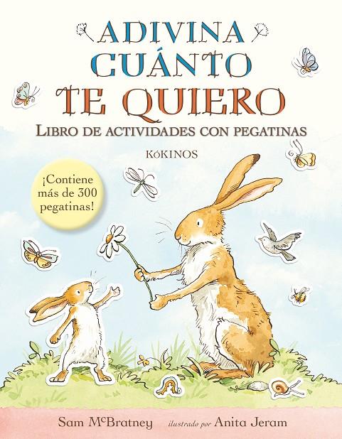 Adivina cuánto te quiero. Libro actividades y... | 9788416126682 | Sam McBratney