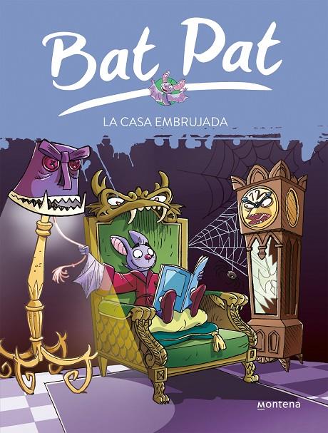 La casa embrujada | 9788484416180 | Bat Pat