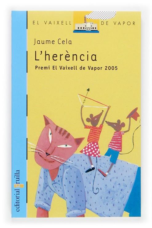 L'herència | 9788466112710 | Jaume Cela