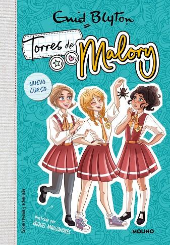 Torres de Malory 7 - Nuevo curso (nueva edición con contenido inédito) | 9788427240452 | Blyton, Enid