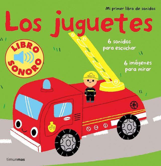 Los juguetes | 9788408110071 | Billet, Marion