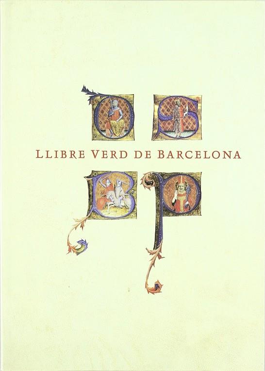 Llibre verd de Barcelona | 9788485031467 | Riera Viader, Sebastià / Rovira i Solà, Manuel