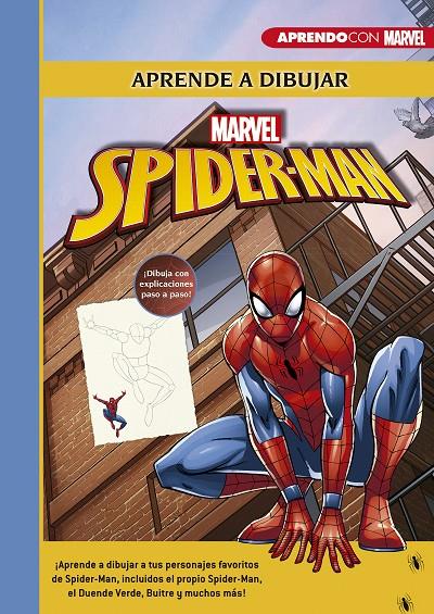 Aprende a dibujar a Spider-Man (Crea, juega y aprende con Marvel) | 9788417630874 | Marvel