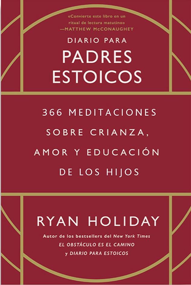 Diario para padres estoicos | 9788417963903 | Holiday, Ryan