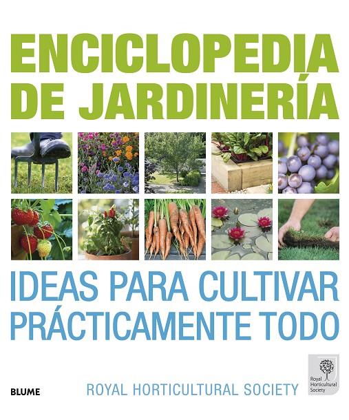 Enciclopedia de jardineria. Ideas para cultivar | 9788480769129 | Royal Horticultural Society