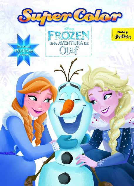 Super color. Una aventura de Olaf | 9788416917013 | Disney