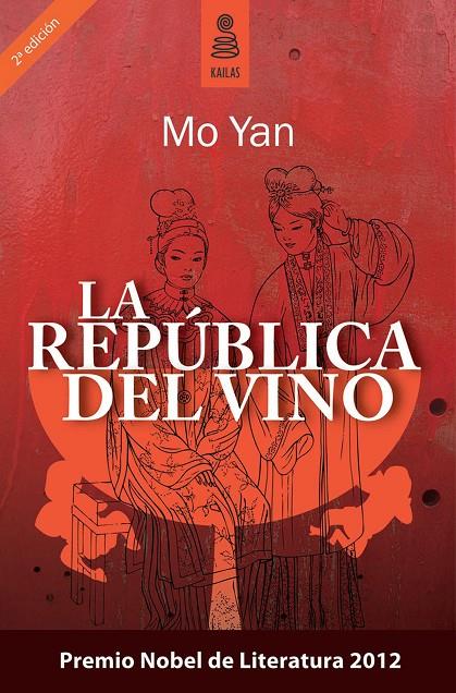 La república del vino | 9788489624733 | Mo Yan