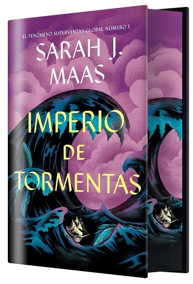 Imperio de tormentas | 9788410163676 | Maas, Sarah J.