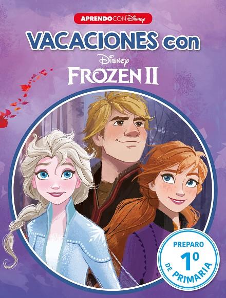 Vacaciones con Frozen II (Libro educativo Disney con actividades) | 9788417630720 | Disney,