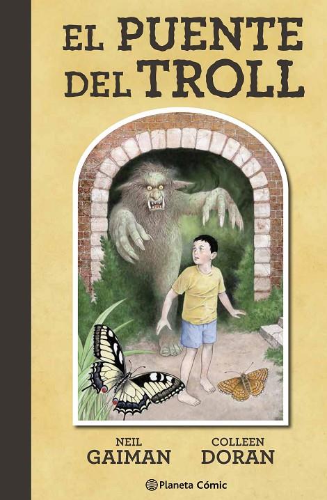 El puente del Troll | 9788491469919 | Gaiman, NEil/Doran, Colleen