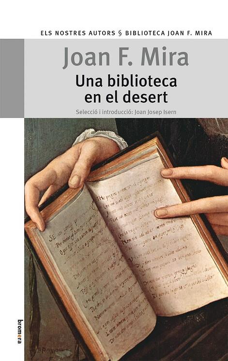 Una biblioteca en el desert | 9788498245172 | Joan F. Mira