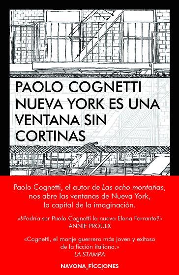 Nueva York es una ventana sin cortinas | 9788417181390 | Cognetti, Paolo