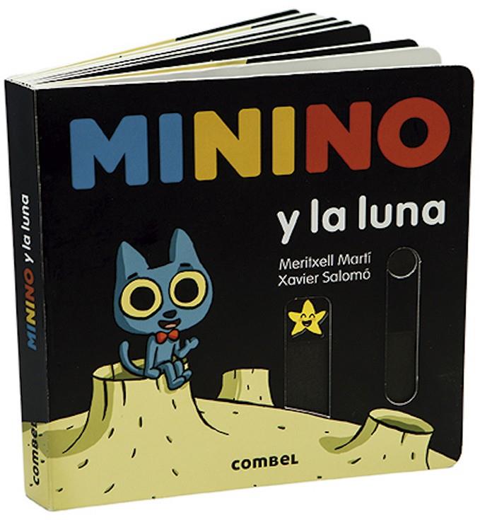 Minino y la luna | 9788491014942 | Martí Orriols, Meritxell