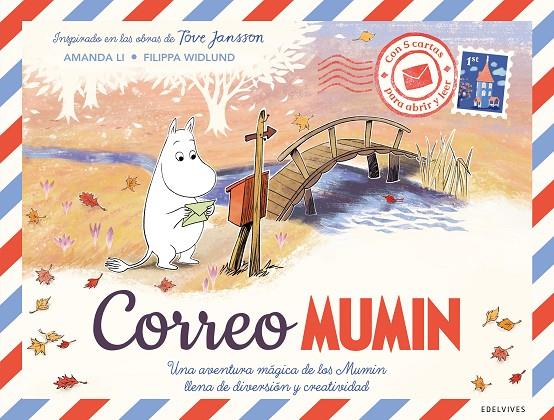 Correo Mumin | 9788414053614 | Li, Amanda/ Widlund, Flippa