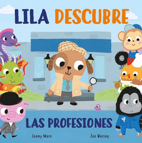 Lila descubre las profesiones (Pequeñas manitas) | 9788448854935 | Marx, Jonny/Waring, Zoe