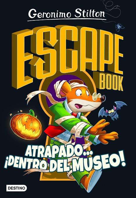 Escape book. Atrapado... ¡dentro del museo! | 9788408237327 | Stilton, Geronimo