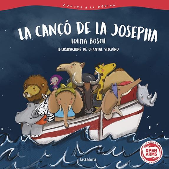 Contes a la deriva 1. La cançó de la Josepha | 9788424673673 | Bosch, Lolita