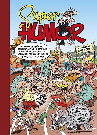 El 60º aniversario (Súper Humor Mortadelo 63) | 9788402421449 | Ibáñez, Francisco