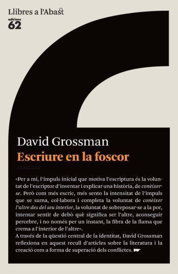 Escriure en la foscor | 9788429765038 | David Grossman