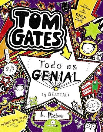 Tom Gates 5 : Todo es genial (y bestial) | 9788421678664 | Pichon, Liz