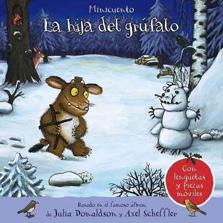 La hija del grúfalo. Minicuento | 9788469664575 | Donaldson, Julia