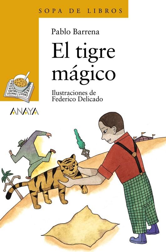 El tigre mágico | 9788466706155 | Pablo Barrena