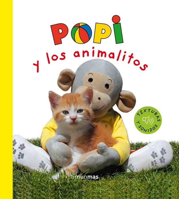 Popi y los animalitos | 9788408067894 | Éditions Milan