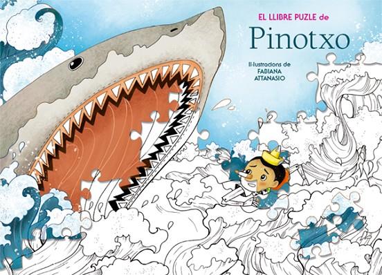 Llibre puzle de Pinotxo | 9788468251967 | Fabiana Attanasio