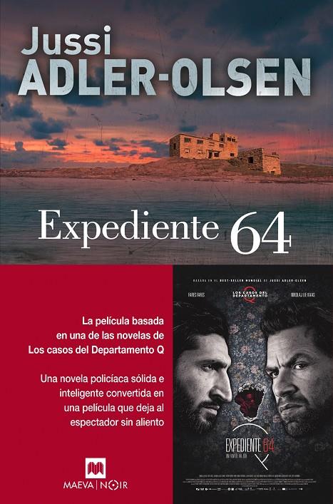 Expediente 64 | 9788415532545 | Jussi Adler-Olsen