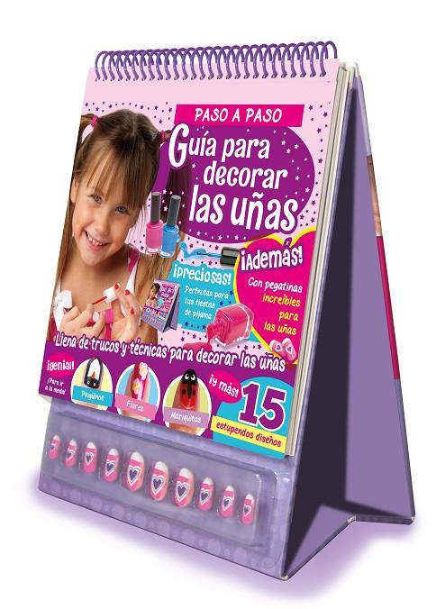 Guía para decorar las uñas | 9788491200192