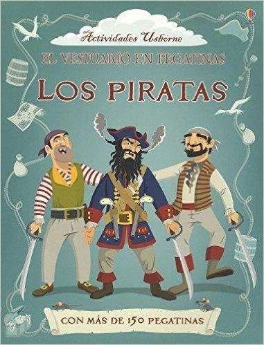 Los piratas - Aventuras con pegatinas | 9781474909938 | AA.VV.