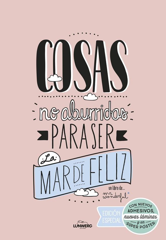 Cosas no aburridas para ser la mar de feliz | 9788416489725 | Mr. Wonderful