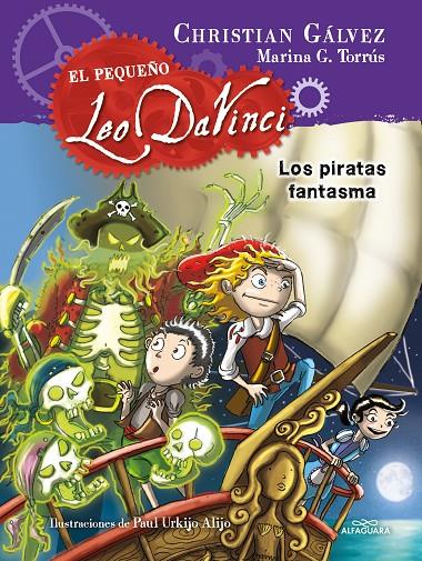 Los piratas fantasma | 9788420417967 | Christian Gálvez - Marina G. Torrús