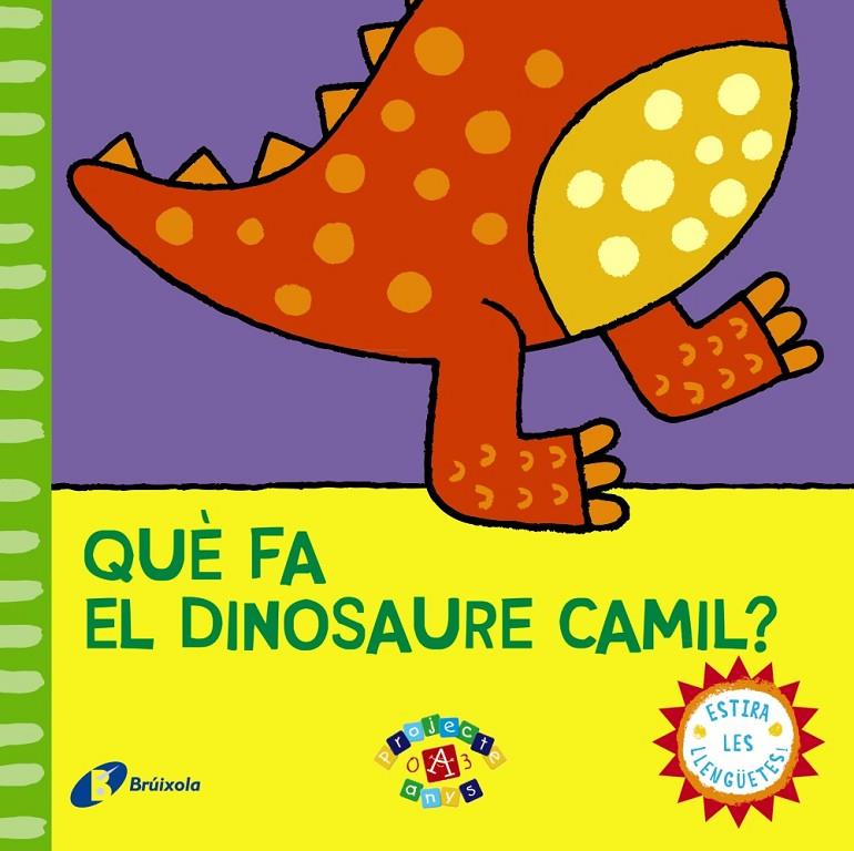 Què fa el dinosaure Camil? | 9788499065120 | Varios Autores