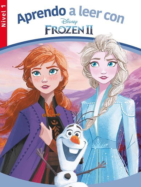 Frozen II. Nivel 1 (Aprendo a leer con Disney) | 9788417630447 | Disney,