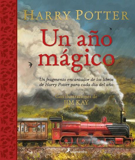 Harry Potter. Un año mágico | 9788418797125 | KAY, JIM / Rowling, J.K.