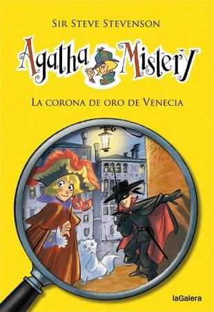 Agatha Mistery 7. La corona de oro de Venecia | 9788424641795 | Stevenson, Sir Steve