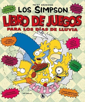 Libro de juegos para los días de lluvia (Los Simpson. Actividades) | 9788402422002 | Groening, Matt