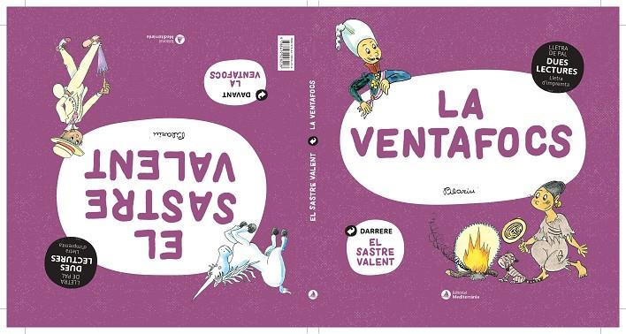 El sastre valent. La ventafocs | 9788419028228