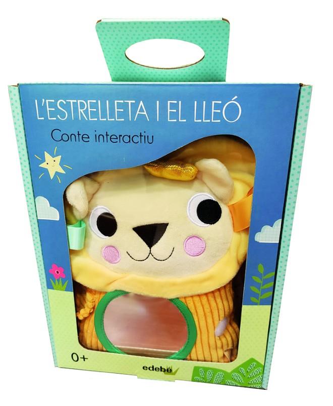 L'?estrelleta i el lleó. Conte interactiu | 9788468363417 | Diversos autors