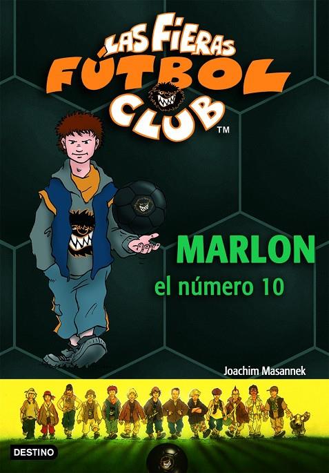 Marlon el número 10 | 9788408070498 | Joachim Masannek