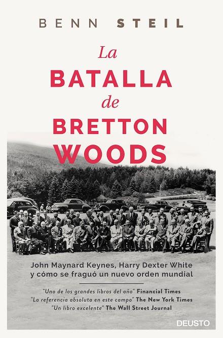 La batalla de Bretton Woods | 9788423420711 | Ben Steil