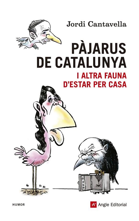 Pájarus de Catalunya i altra fauna d'estar per casa | 9788415695172 | Jordi Cantavella