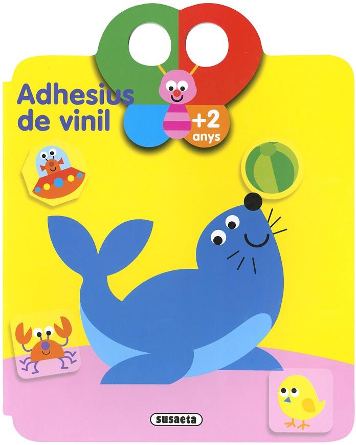 Adhesius de vinil 3 | 9788467781830 | Busquets, Jordi